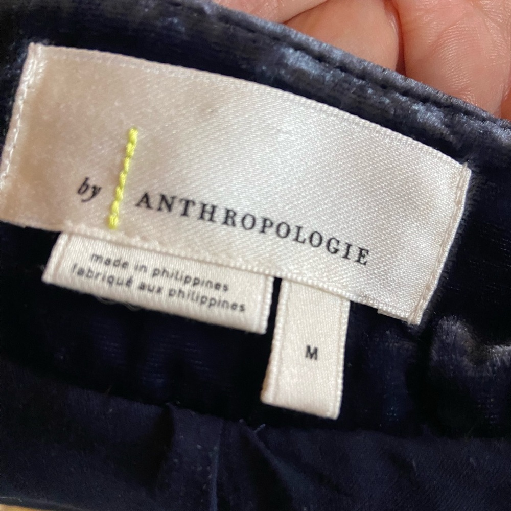 Anthropologie Midnight Blue Kimono - Picture 3 of 8